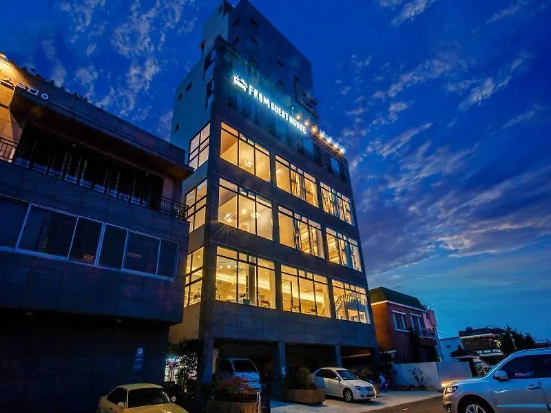 From Guesthouse Busan 2*,  South Korea