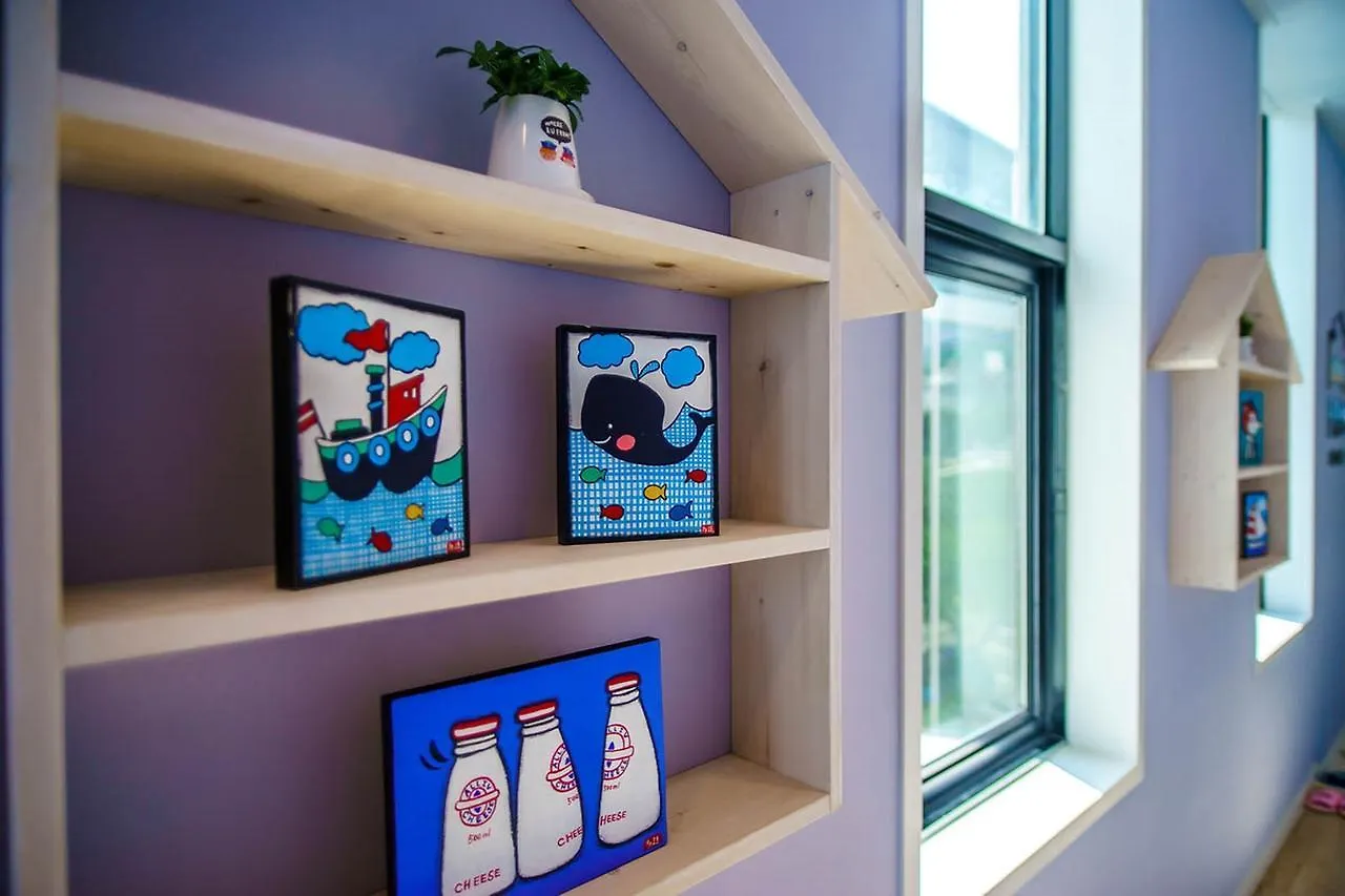 From Guesthouse Busan Guest house