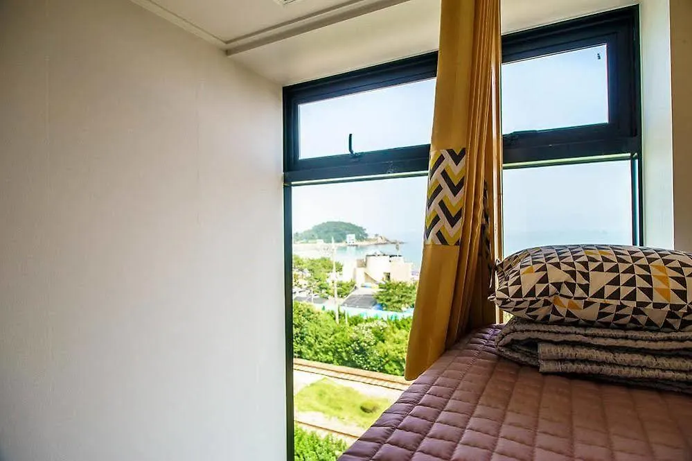 From Guesthouse Busan 2*,  South Korea